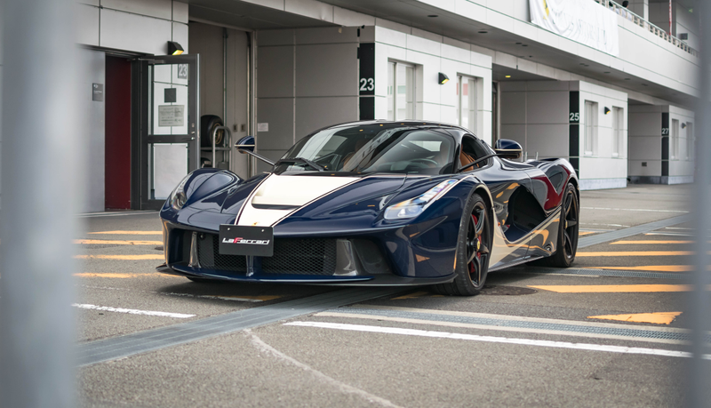 Illustration for article titled This Is How Japan Throws A Ferrari Party